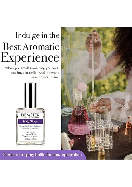 The Library Of Fragrance Holy Water 30ML Edc Parfüm Sprey indirimleri