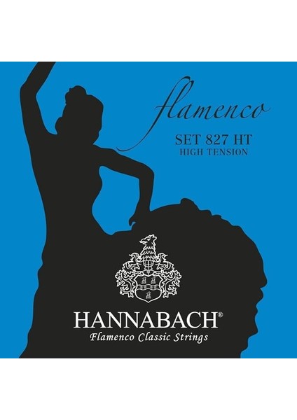 652937 Klassikgitarrensaiten Serie 827 High Tension Flamenco Classic - Satz