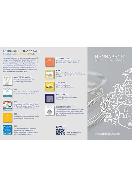 652937 Klassikgitarrensaiten Serie 827 High Tension Flamenco Classic - Satz fiyatları