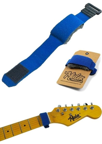 Fretwrap Fw-1bl Gitar Tel Susturucu - Medium (6-20CM)