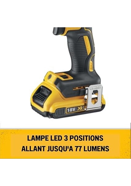 DCD791D2/QW Şarjlı Kömürsüz Çift Akülü Matkap/vidalama Sarı&amp;siyah indirimleri