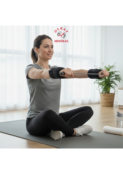 El ve Ayak Ağırlığı | Siyah | Cırtlı Ayarlanabilir | Fitness - Kondisyon - Spor | Egzersiz - Rehabilitasyon - Pilates fiyatları