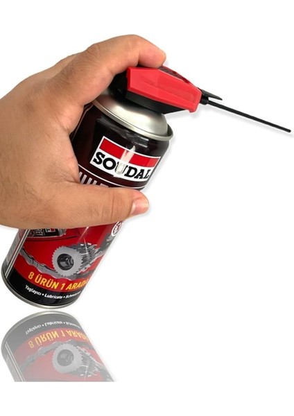 Multi Sprey Yağlayıcı-Pas Sökücü Zincir Spreyi 400 ml