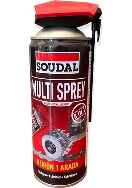 Multi Sprey Yağlayıcı-Pas Sökücü Zincir Spreyi 400 ml modelleri