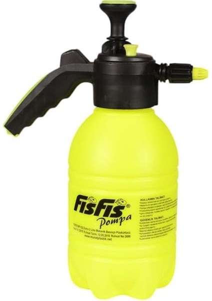 Fısfıs Extra Basınçlı Pompa 2litre
