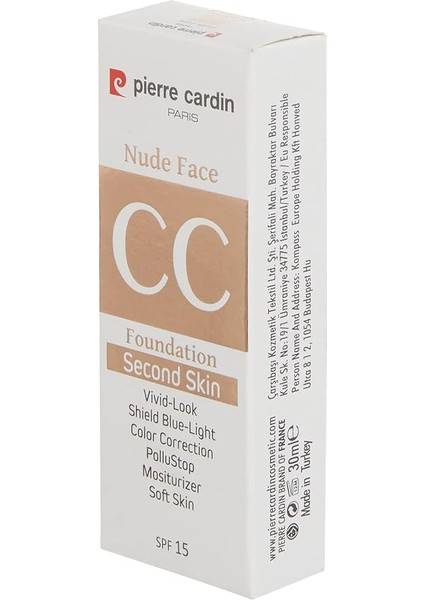 Cardin Natural Look Doğal Görünüm Veren Fondöten - Medium Deep (30 Ml) fırsatları