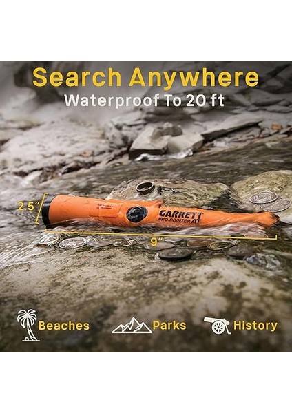 Pro-Pointer At Metal Dedektörü, 1140900 fırsatları