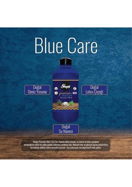Premium Blue Care Serisi Sıvı Sabun 2X1500 ml modelleri