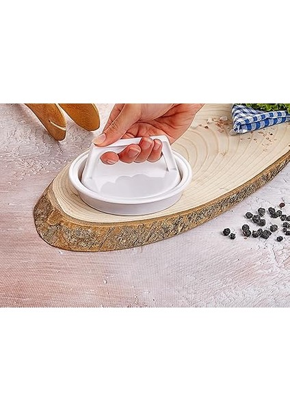 Yapma Aparatı- Hamburger Pres ve Köfte Kalıbı modelleri