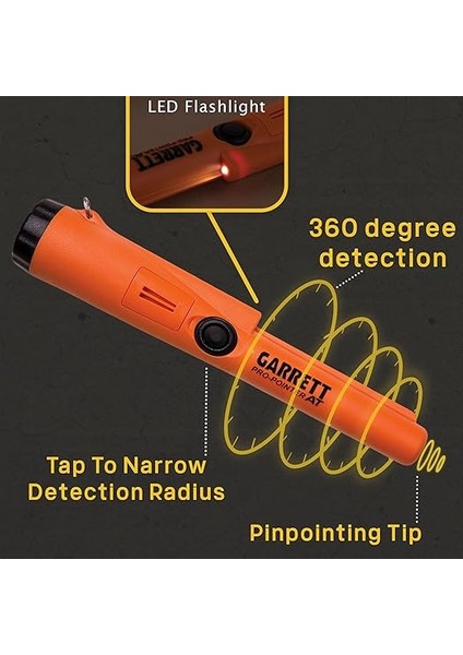 Pro-Pointer At Metal Dedektörü, 1140900 indirimleri