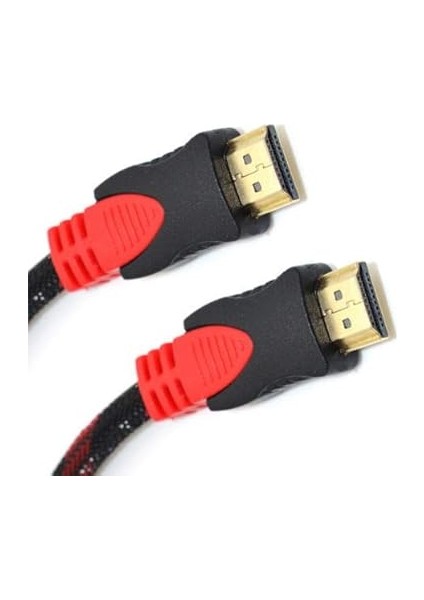 AL-4241 HDMI Kablosu 1.4b 3D 10 Metre Ara Bağlantı Erkek-Erkek, Siyah modelleri