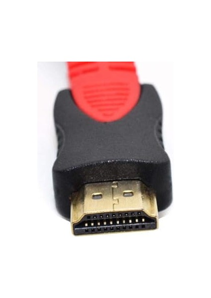 AL-4241 HDMI Kablosu 1.4b 3D 10 Metre Ara Bağlantı Erkek-Erkek, Siyah indirimleri