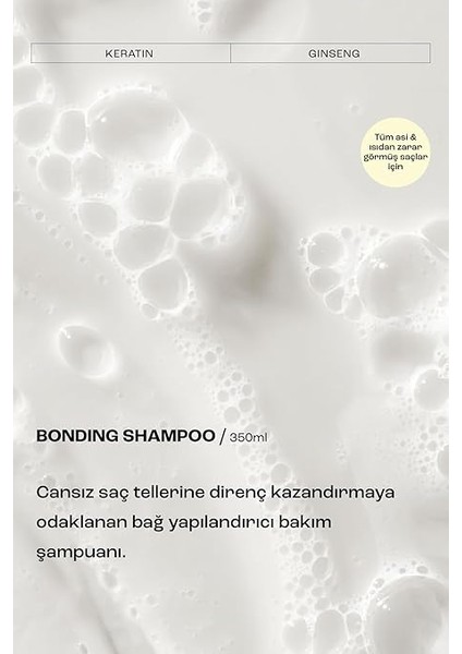 Professional Bonding, Bağ Yapılandırıcı Bakım Şampuanı, 350 ml fırsatları