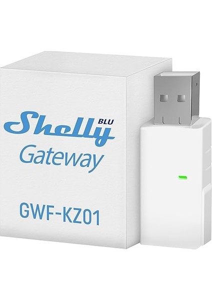 Blu Gateway | Bluetooth Wlan Ağ Geçidi Usb-A-Dongle | Ev Otomasyonu | Alexa ve Google Home ile Uyumlu | Ios Android Uygulaması | Kablosuz