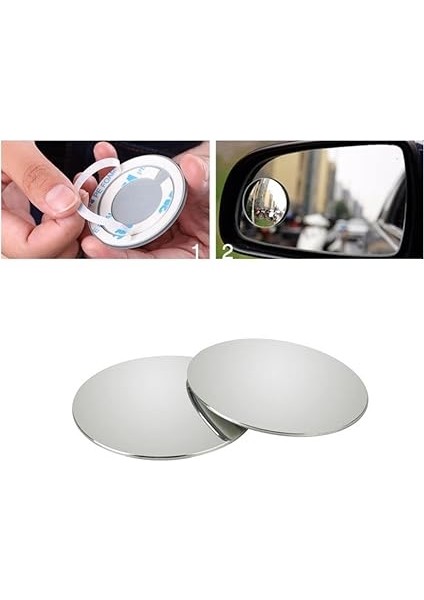 Kör Nokta Aynası 360 Derece Hareketli 2 Adet fırsatları