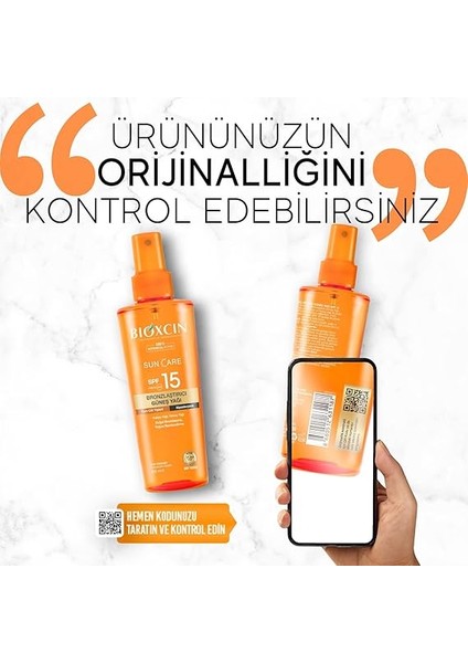 Sun Care Bronzlaştırıcı Yağ 200 ml 15 Spf modelleri