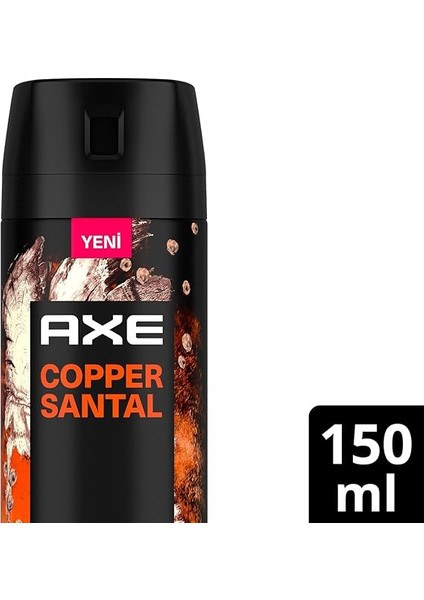 Premium Collection Erkek Sprey Deodorant Copper Santal 150 ml fiyatları