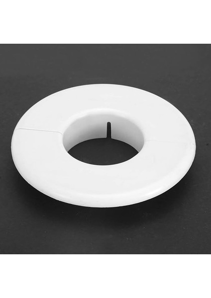 Klima Duvar Delik Kapağı Dekoratif Klima Bölme Kapakları Aksesuarları Beyaz 55MM Çap