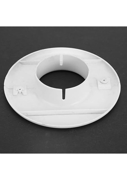 Klima Duvar Delik Kapağı Dekoratif Klima Bölme Kapakları Aksesuarları Beyaz 55MM Çap modelleri