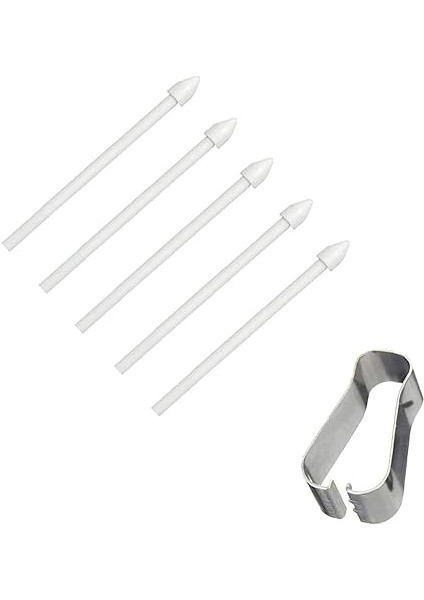 Samsung ile Uyumlu S Pen Tablet Kalem Ucu Tab S6/S6LTE/S7/S7FE/S7ULTRA/S8/S8 Ultra/s9 Kalem Ucu (5 Adet) fırsatları