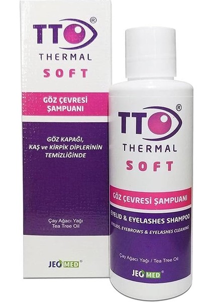 Gum Tto Soft Göz Şampuanı 125 ml