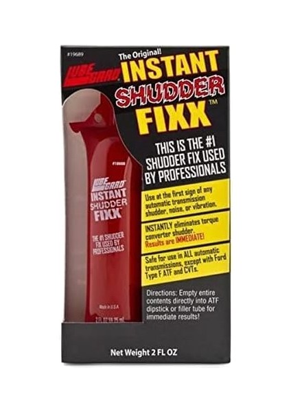 19610 Anında Titreme Düzeltme modelleri