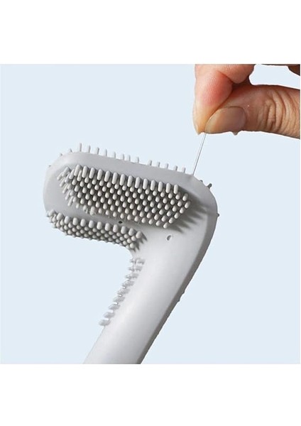 3b Trend Ergonomik Tasarımlı Silikon Banyo Tuvalet Klozet Temizleme Fırçası Askılı indirimleri