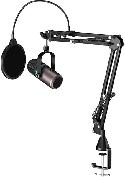 Gamenote GK63 Pro Rgb Gaming Profesyonel Oyuncu Yayıncı Mikrofonu ve Masa Standı fiyatları