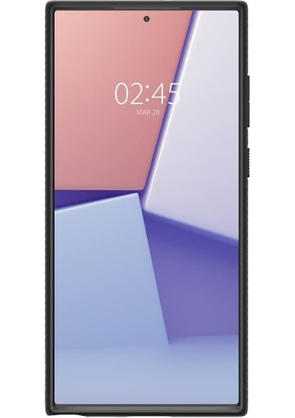 Samsung Galaxy S22 Ultra 5g Kılıf Liquid Air Matte Black - ACS03915 fırsatları