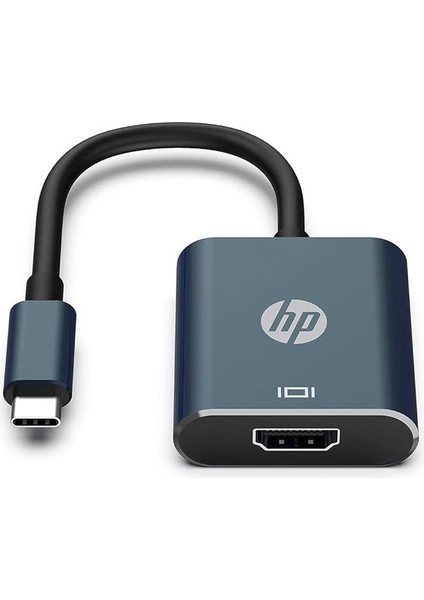 DHC-CT202 Type-C - HDMI Adaptörü Siyah