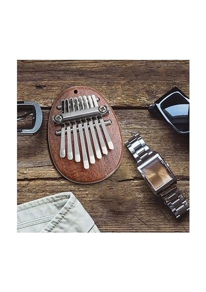 Mini Kalimba Parmak Piyano Taşınabilir Ahşap Müzik Aleti Nota Hafif Tasarım Için Pratik Müzik Eğitimi fiyatları