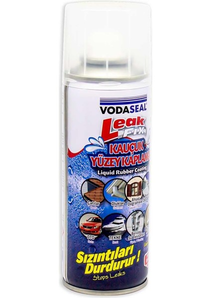 Leak Fix Kauçuk Kaplama, Şeffaf, 200 Mililitre fırsatları
