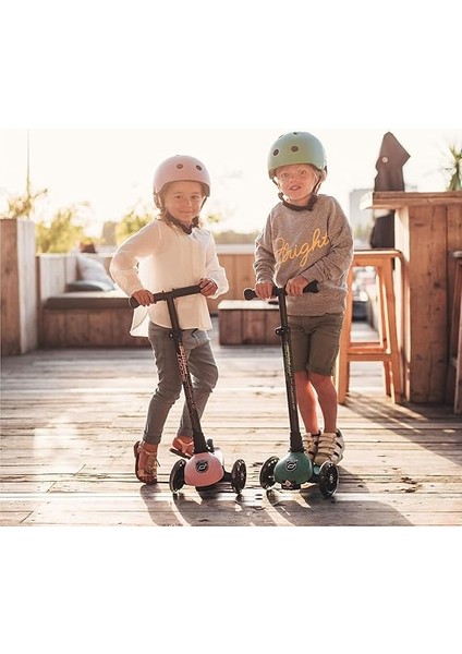 &amp; Ride And Highwaykick 3 LED Tekerlekli Çocuk Er Yeşil 170301-96345 fırsatları