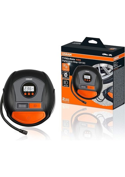 Lastik Şişirme Kompresörü Tyreinflate 450