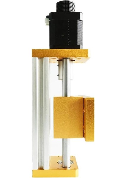 Cnc Freze Makinesi Aksesuarları Çok Fonksiyonlu Kayar Masa Için Zaxis Ayarlanabilir Uygulamak NEMA17 / 23 42BYG57 Adım Adım Adım