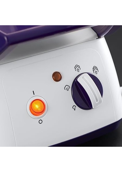 Hobbs 24440-56 Steam Power Ütü, 2600W, 3 Buhar Ayarı, 4.5 Bar Basınç, 100 G/dk'ya Kadar Değişken Buhar, 1.3l Su Haznesi, Kireç Koruması, Mor indirimleri