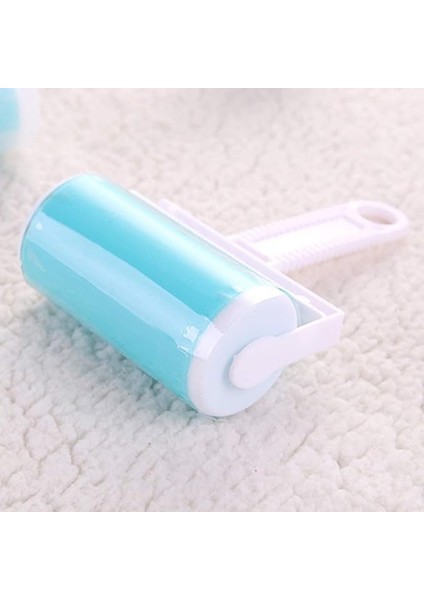 Yeni Nesil Yıkanabilir Pratik Tüy ve Toz Toplama Rulosu Aparatı Asorti