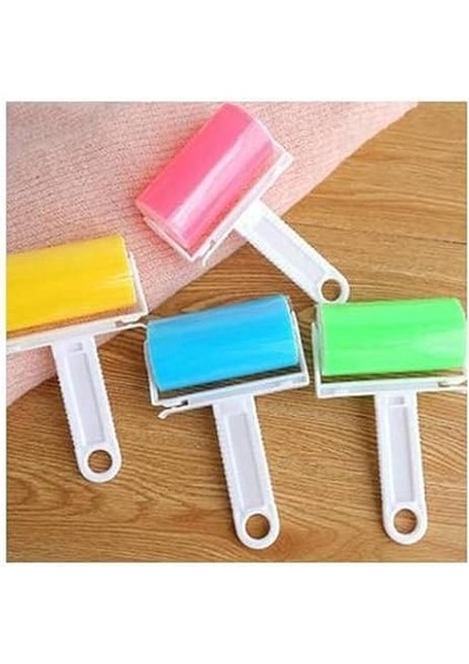 Yeni Nesil Yıkanabilir Pratik Tüy ve Toz Toplama Rulosu Aparatı Asorti modelleri