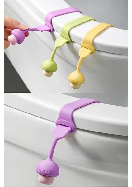 Mantar Tasarımlı Klozet Kapağı Kaldırma Aparatı