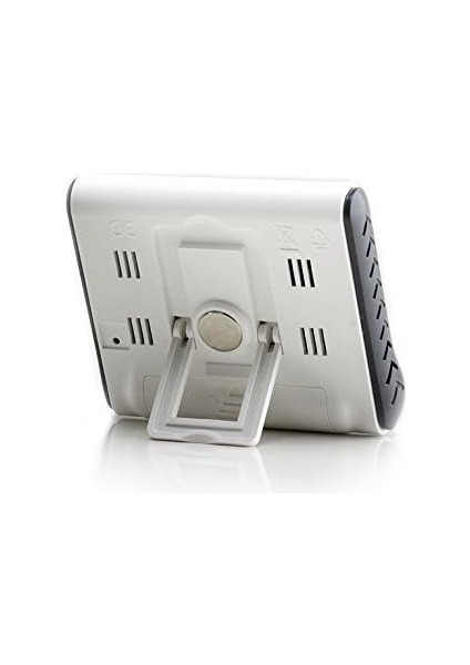 DC102 Iç Mekan Termometre Nem Ölçer Saat modelleri