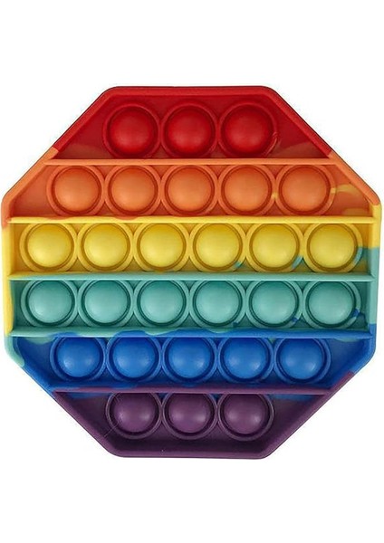 It Up-Pop It Game Sekizgen Gökkuşağı