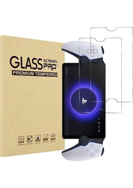 Sony Playstation Ps5 Portal Için Temperli Cam [2'li Paket] Ps Portal Ekran Koruyucu Dayanıklı Ekran Koruyucu Çizilmez