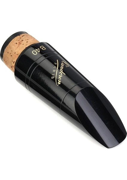 CM307 B40 Bb Klarnet Ağızlık, Siyah