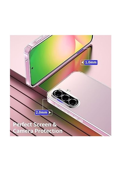 Samsung Galaxy A56 Için Şeffaf Telefon Kılıfı Kamera Yükseltili Esnek ve Hafif Tasarımlı Galaxy A56 Kılıfı Darbelere ve Çizilmeye Karşı Dayanıklı Telefonu Tam Kaplayan Koruyucu A56 Kılıf fırsatları