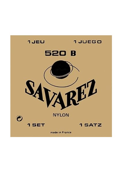 520B Low Tension Klasik Gitar Teli fiyatları