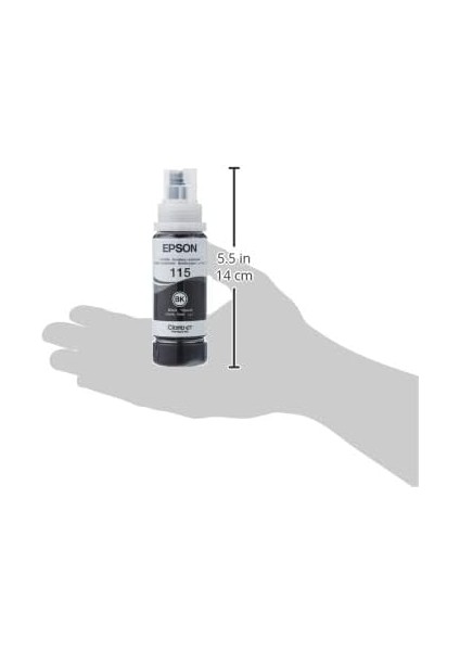 115 Ecotank Pigment Siyah Mürekkep Şişe indirimleri