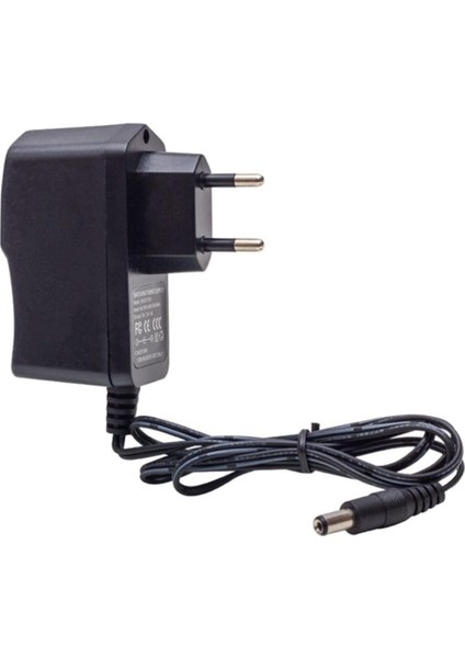 Dc 7.5V 1A - 7.5 Volt 1 Amper Adaptör Adaptörü Şarz Şarj Cihazı Aleti 5.5x2.5 mm Uç