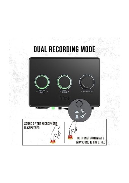 Technology Amplisound Sc1 Akış Mikseri Xlr Mikrofon Arayüzü, Bireysel Kontrol, 48V Phantom Güç, LED Seviye Göstergesi ve Emniyet Kilidi ile Podcast/kayıt/vokal/oyun Sesi Için fiyatları