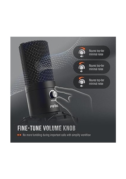 Stüdyo Kondansatör USB Mikrofon Bilgisayar Pc Mikrofon Kiti Ayarlanabilir Makas Kol Standı Şok Montaj Enstrümanlar Ses Kaydı Podcasting Youtube Karaoke Oyun Akışı - T669 fırsatları