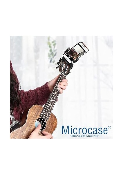 Müzisyenler Için Klipsli Gitar Telefon Tutucu Nota Okuma/video Kayıt - AL3477 modelleri